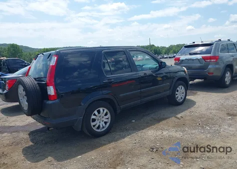 2006 Honda Cr-V Ex z USA, uszkodzony, nr VIN SHSRD77836U438904